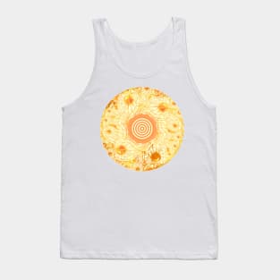 Thanksgiving Physalis Abstract Happy Autumn Season Tank Top